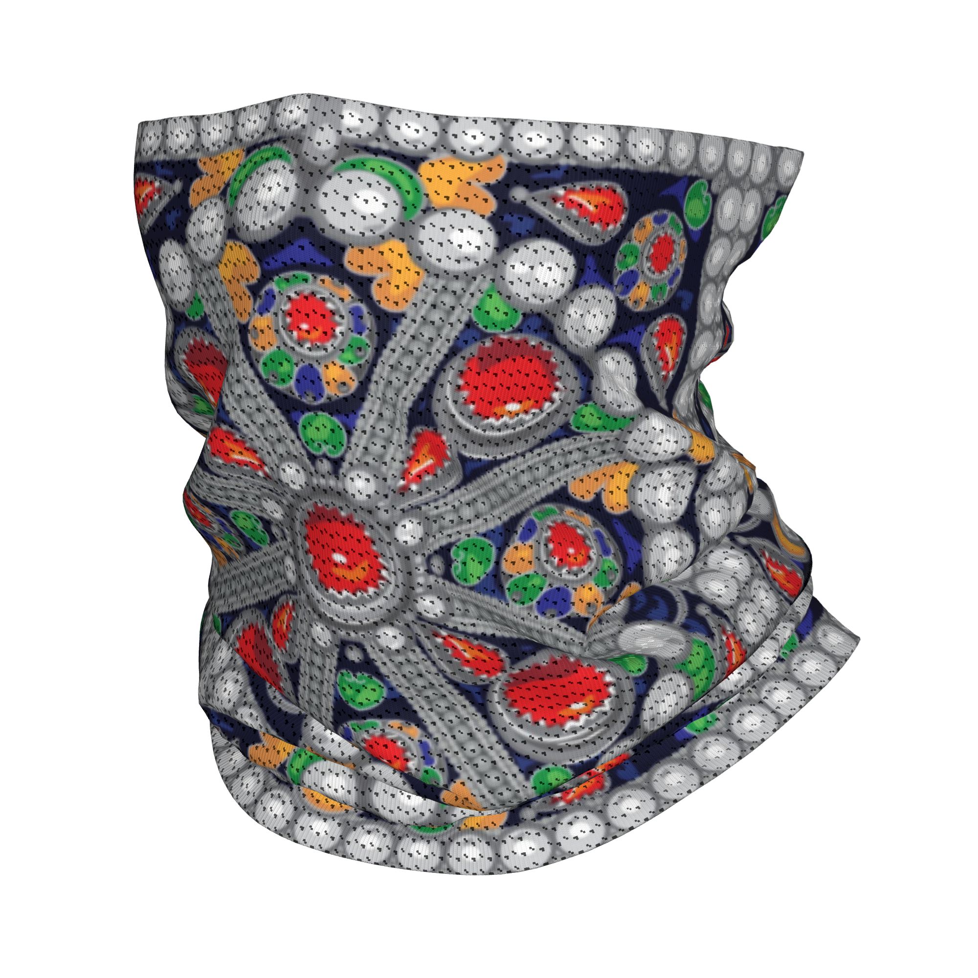 Ethnic Fashion Men - Bandana Tafzimth Kabyle Personalizada, Aquecedor de