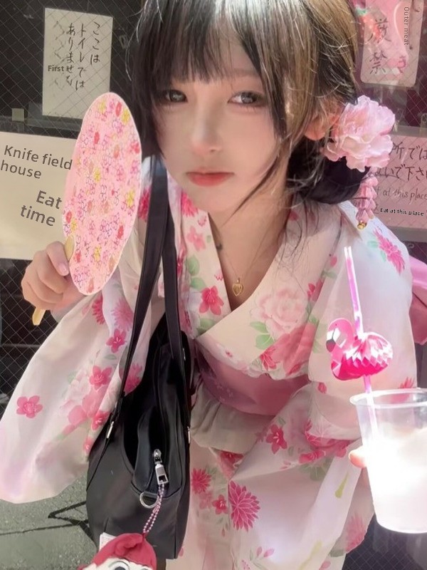 Ethnic Fashion Online - Quimono Tradicional Japonês, Robe Formal para