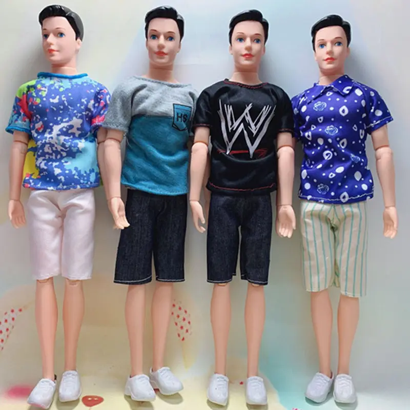Ethnic Fashion House - Novo 30cm menino amigo ken boneca