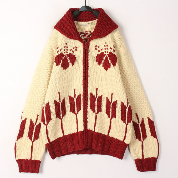 Ethnic Fashion Online - Cardigã Feminino Vintage Solto de Tricô