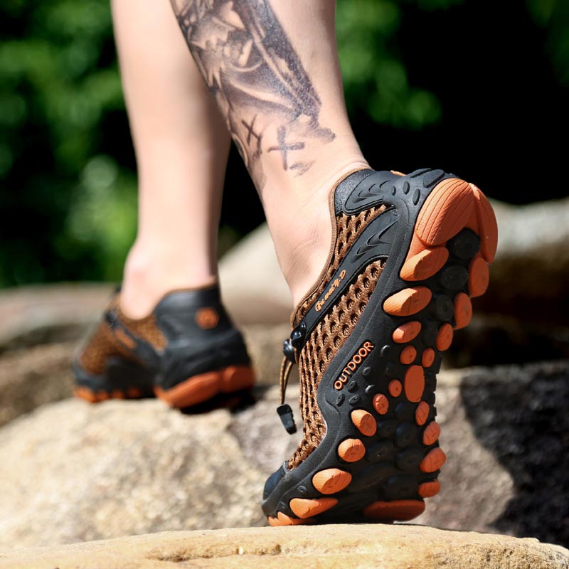 Ethnic Fashion House - Trekking montanha dos homens sapatos esportivos