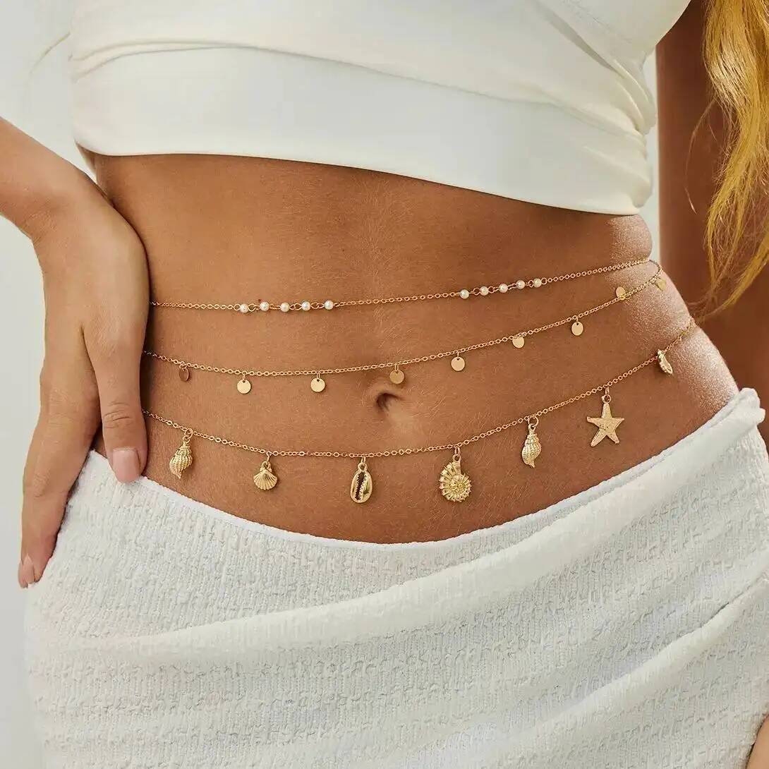 Ethnic Fashion Accessories - z 3 pçs/set boho estrela do