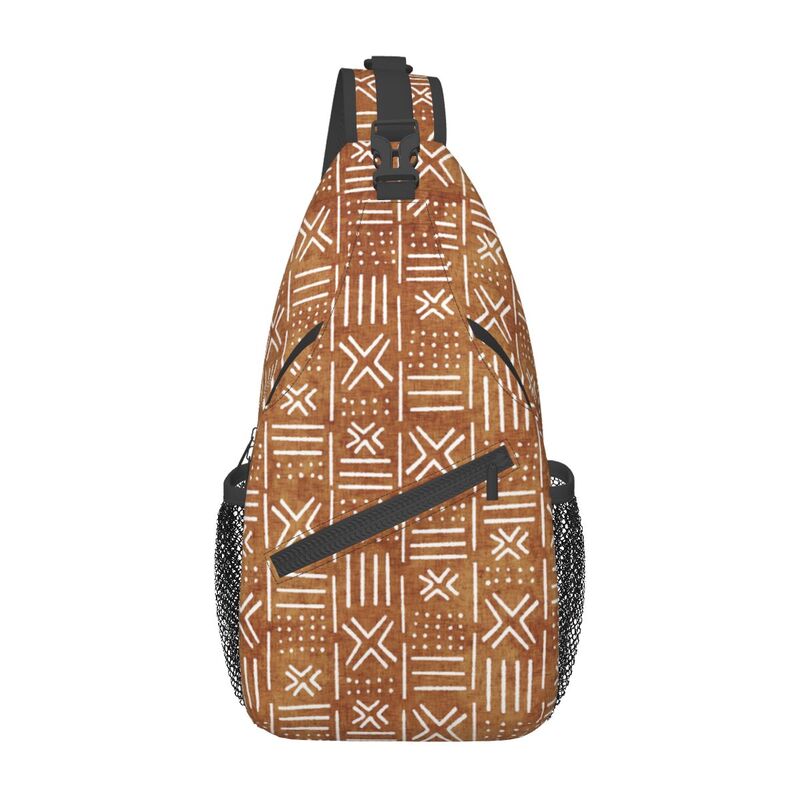 Ethnic Fashion Men - Cicoera-bolsa de ombro com padrão africano
