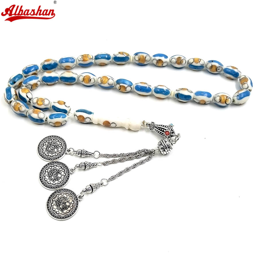 Ethnic Fashion Online - Tasbih de Osso de Camelo com