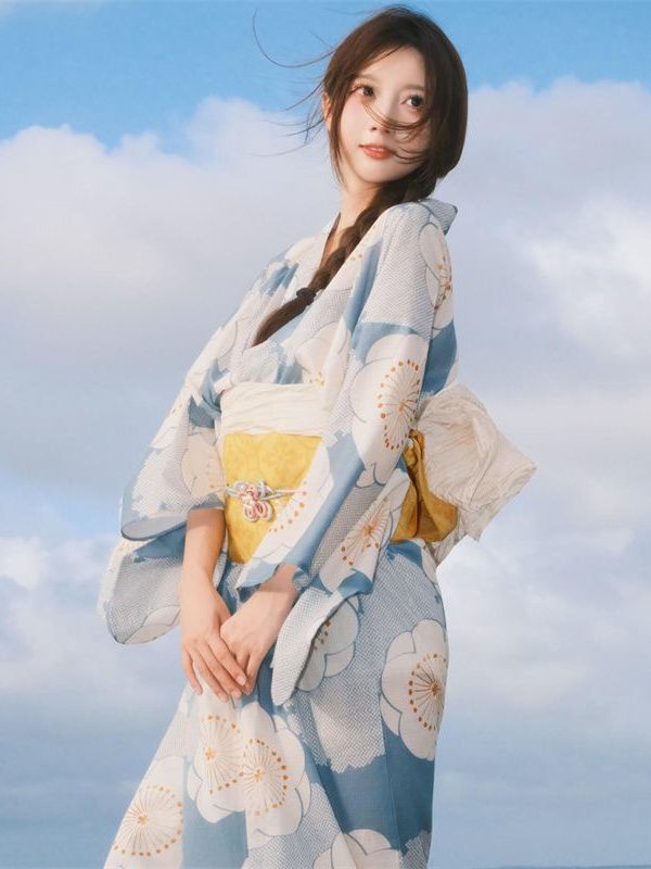Ethnic Fashion Online - Vestido Kimono Tradicional Japonês para Meninas,