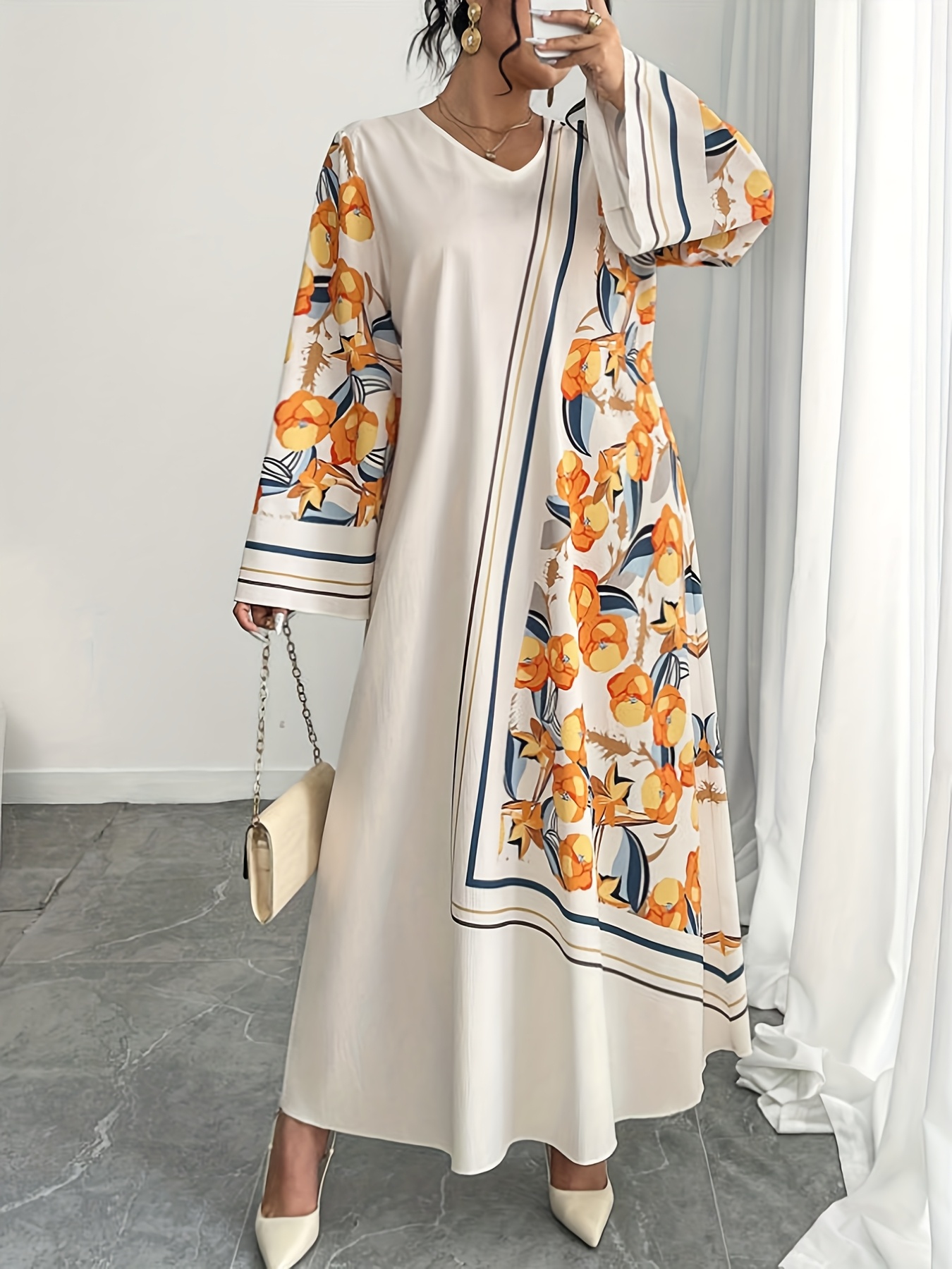 Ethnic Fashion Dress - Vestido Robe Feminino Plus Size da