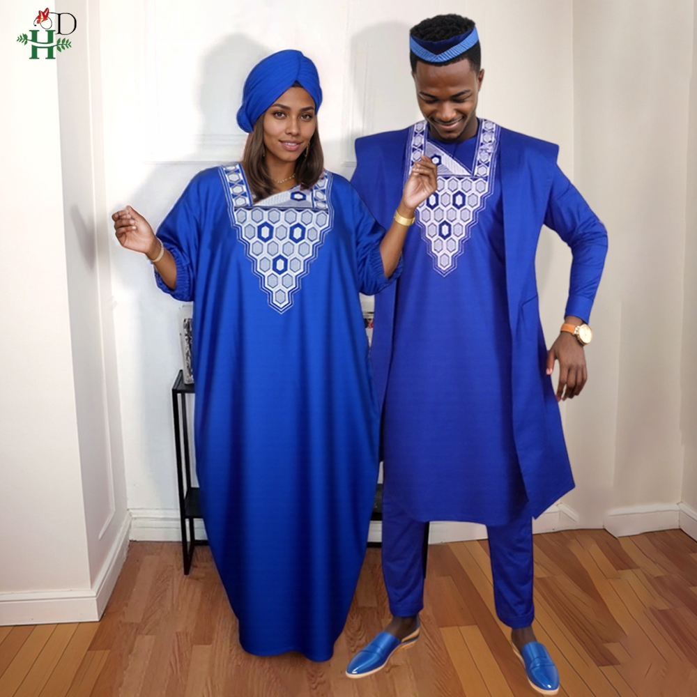 Boubou Men Africa - Plus size para mulheres dashiki vestido