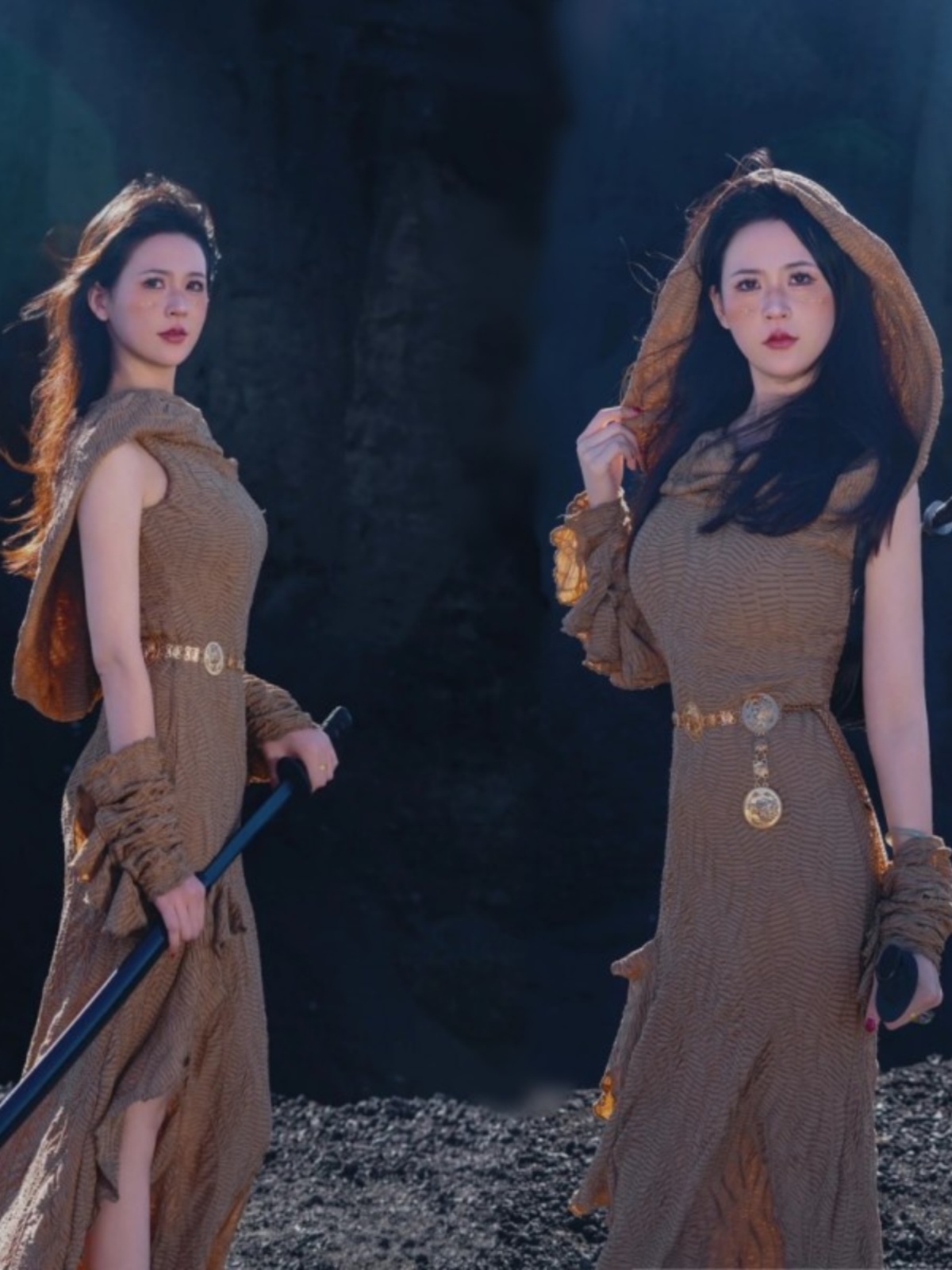 Ethnic Fashion Online - Novo Vestido de Fotografia Estilo Princesa