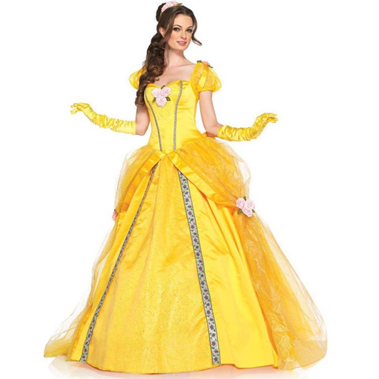 Ethnic Fashion Dress - Fantasia de Princesa para Adultos para