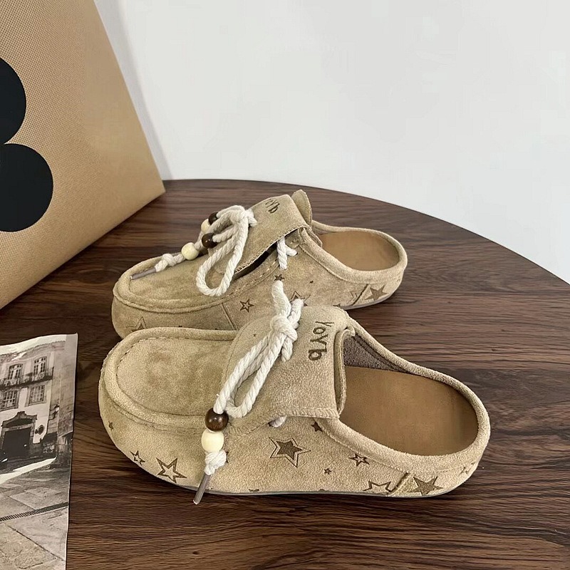 Ethnic Fashion Dress - Flats plataforma feminina chinelos verão moda