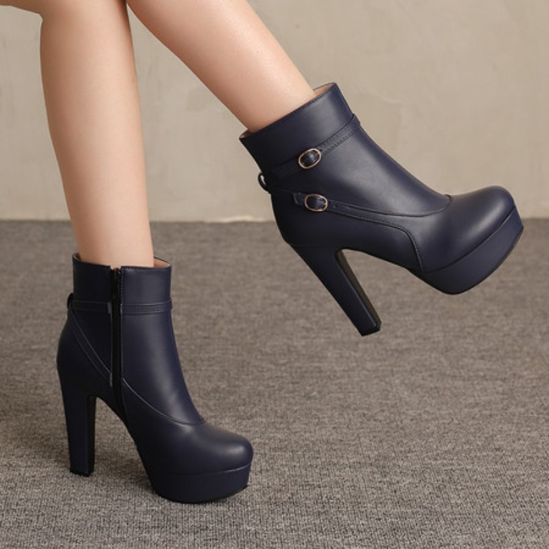 Botas de plataforma de moda fe - Winter Ethnic Fashion For Women avaliação e preço