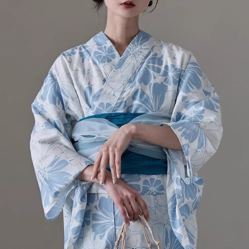 Quimono Yukata Tradicional em  - Ethnic Fashion Dress avaliação e preço