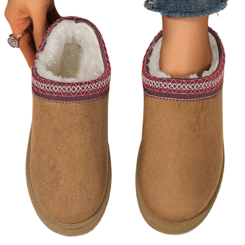 Botas de neve femininas casuai - Ethnic Fashion Online avaliação e preço