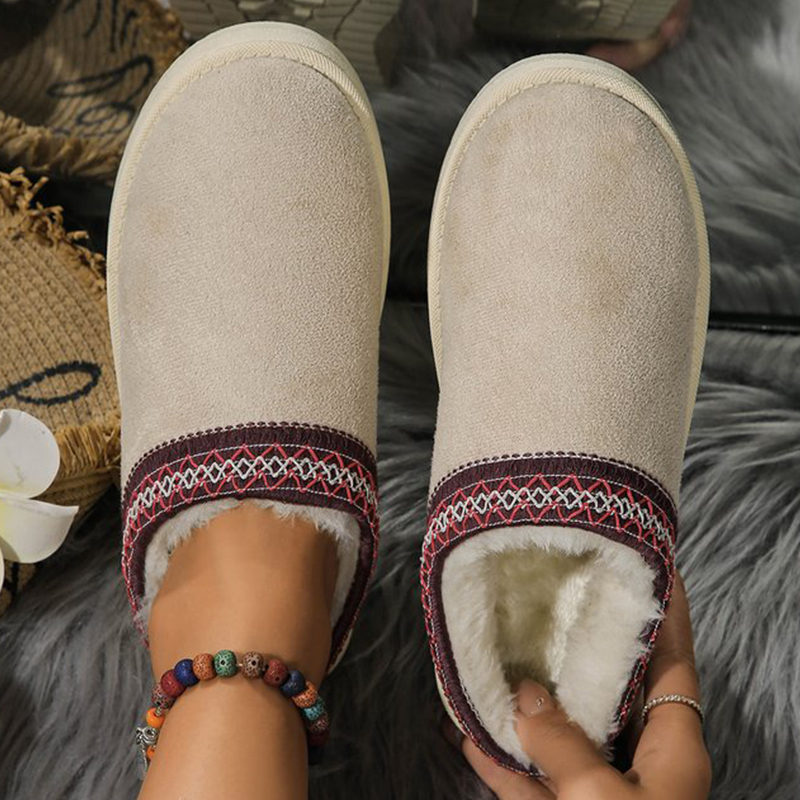 Botas de neve femininas casuai - Ethnic Fashion Online avaliação e preço