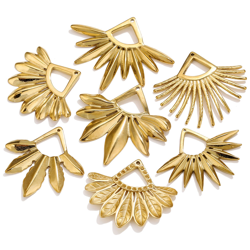 2 pçs de aço inoxidável em for - Ethnic Fashion Accessories avaliação e preço