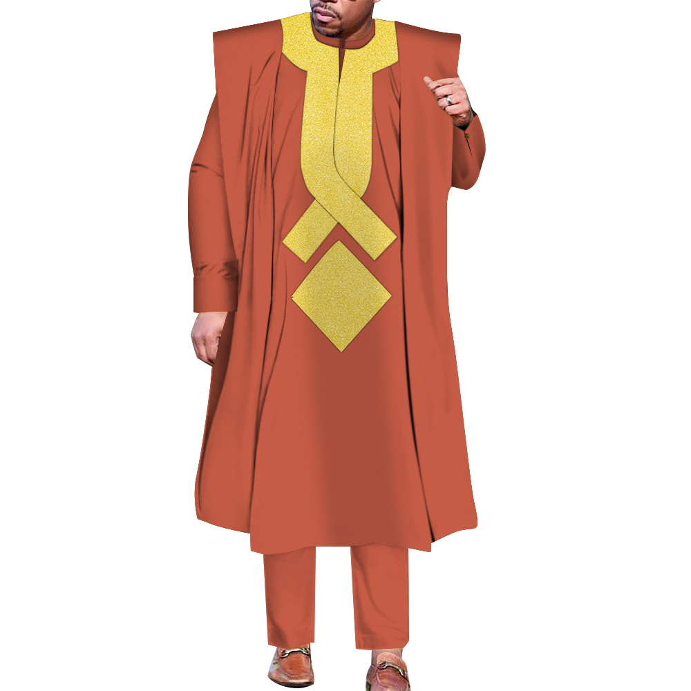 Africano boubou dashiki agbada - Boubou Men Africa avaliação e preço