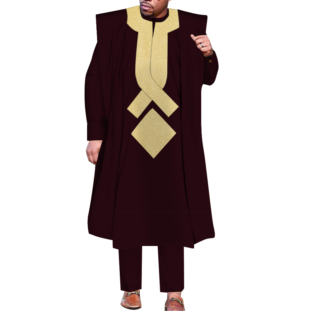 Africano boubou dashiki agbada - Boubou Men Africa avaliação e preço