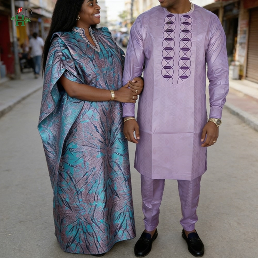Vestidos Africanos H&D para Ca - Boubou Men Africa avaliação e preço