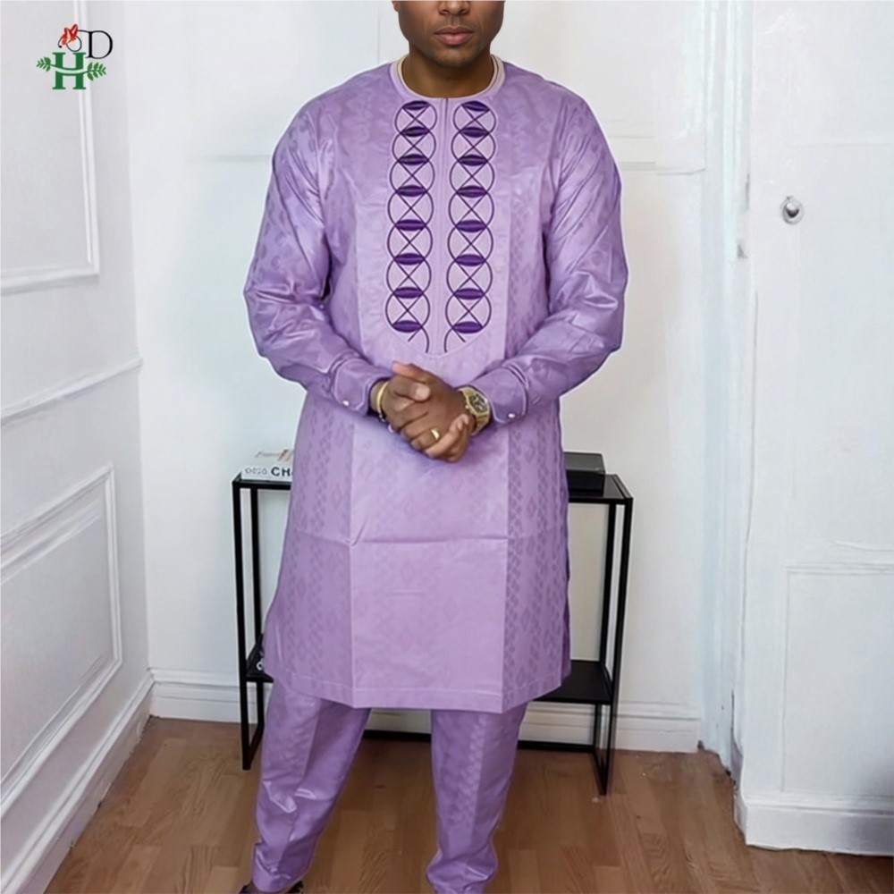 Vestidos Africanos H&D para Ca - Boubou Men Africa avaliação e preço
