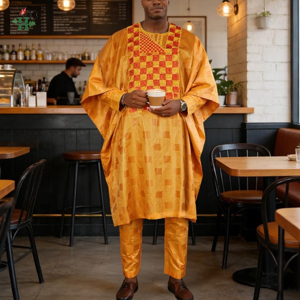 Nova Roupa Africana Masculina  - Boubou Men Africa avaliação e preço