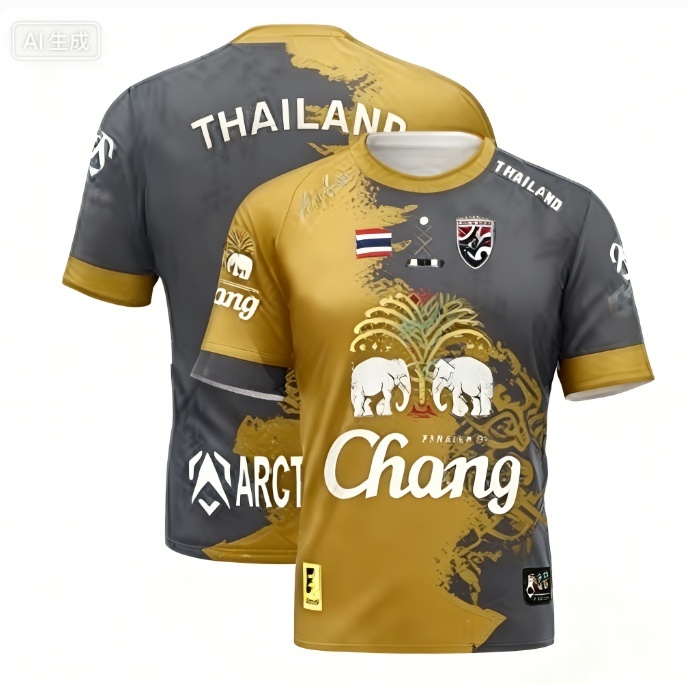 Camiseta Esportiva da Seleção  - Thai Silk Blouse avaliação e preço