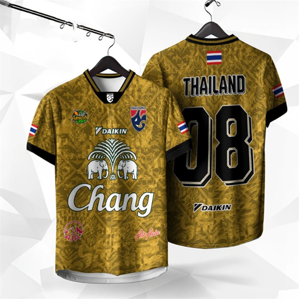 Camiseta Unissex 3D com Estamp - Thai Silk Blouse avaliação e preço