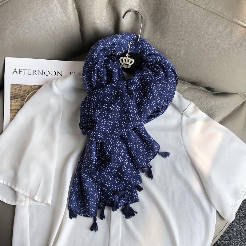 Cachecol de linho de algodão e - Winter Ethnic Fashion For Women avaliação e preço