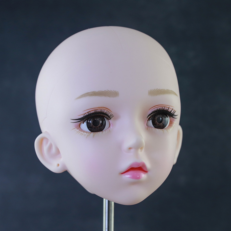 Cabeça de boneca pele branca p - Ethnic Fashion House avaliação e preço
