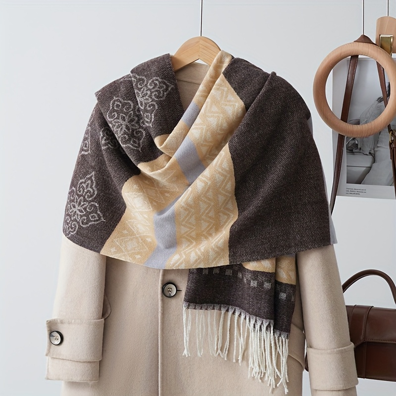 1 peça de Cachecol Falso Multi - Ethnic Fashion Accessories avaliação e preço