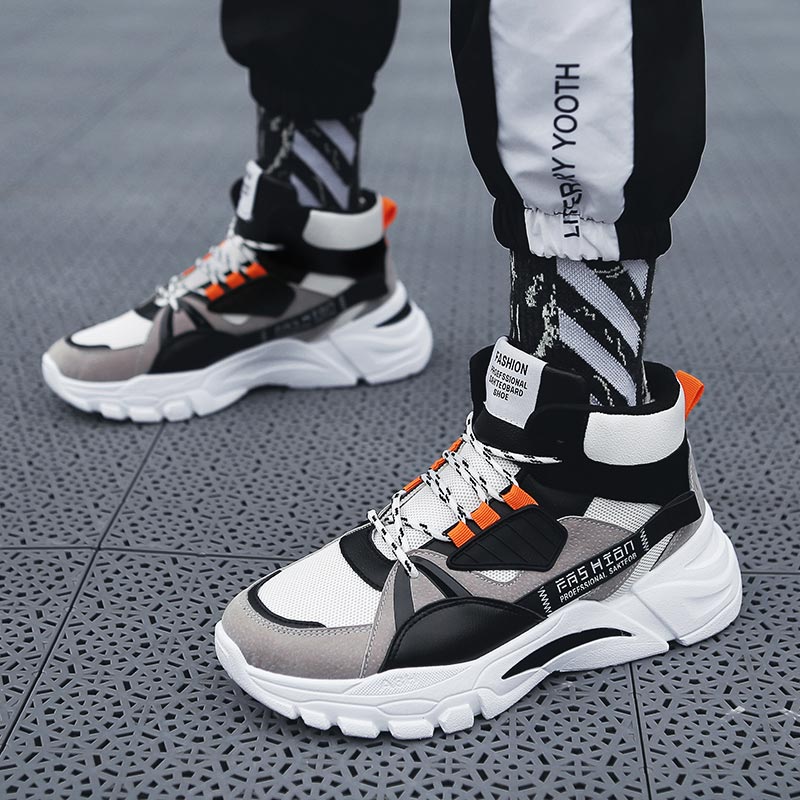 Hightop-Sapatilhas Esportivas  - Ethnic Fashion House avaliação e preço