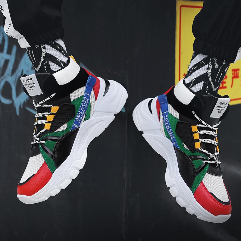 Hightop-Sapatilhas Esportivas  - Ethnic Fashion House avaliação e preço