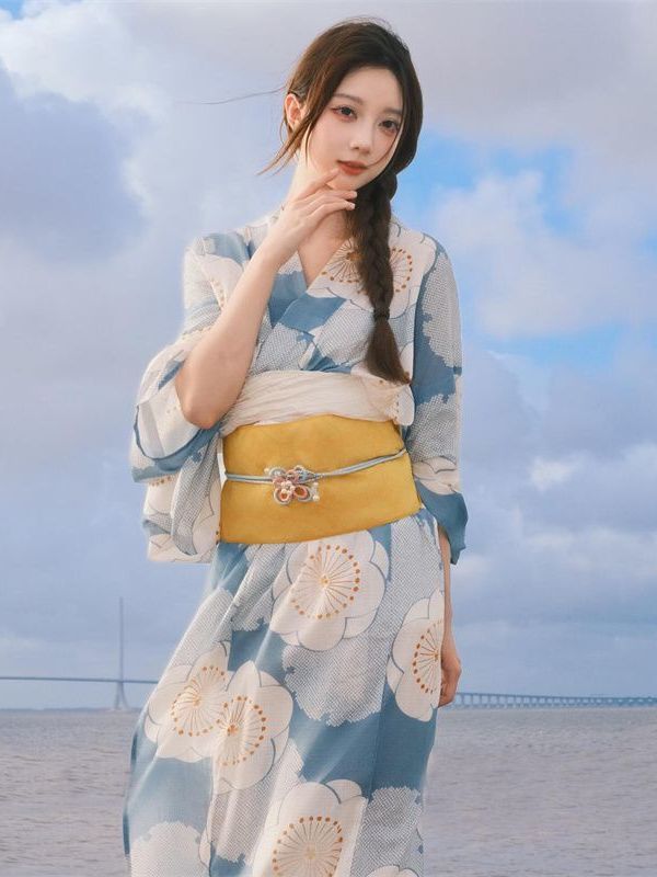 Vestido Kimono Tradicional Jap - Ethnic Fashion Online avaliação e preço