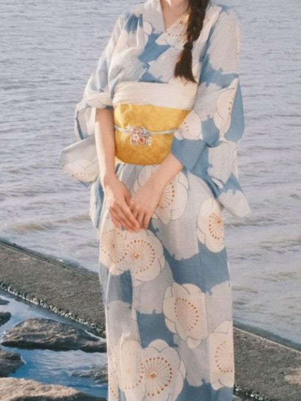 Vestido Kimono Tradicional Jap - Ethnic Fashion Online avaliação e preço