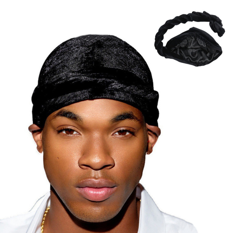 Lenço de cabeça de veludo masc - Ethnic Fashion Men avaliação e preço