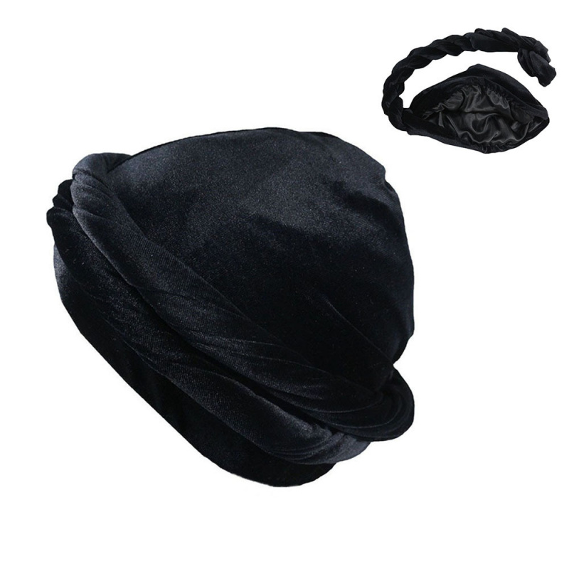 Lenço de cabeça de veludo masc - Ethnic Fashion Men avaliação e preço