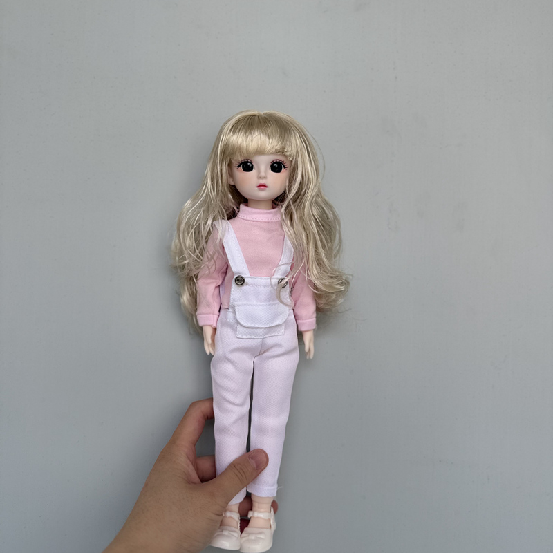 Boneca menina de 28 cm com rou - Ethnic Fashion House avaliação e preço