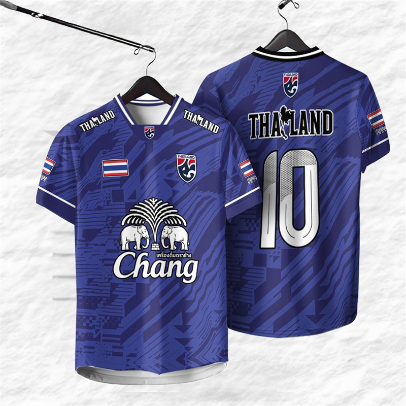 Nova Camiseta Masculina Tailan - Thai Silk Blouse avaliação e preço