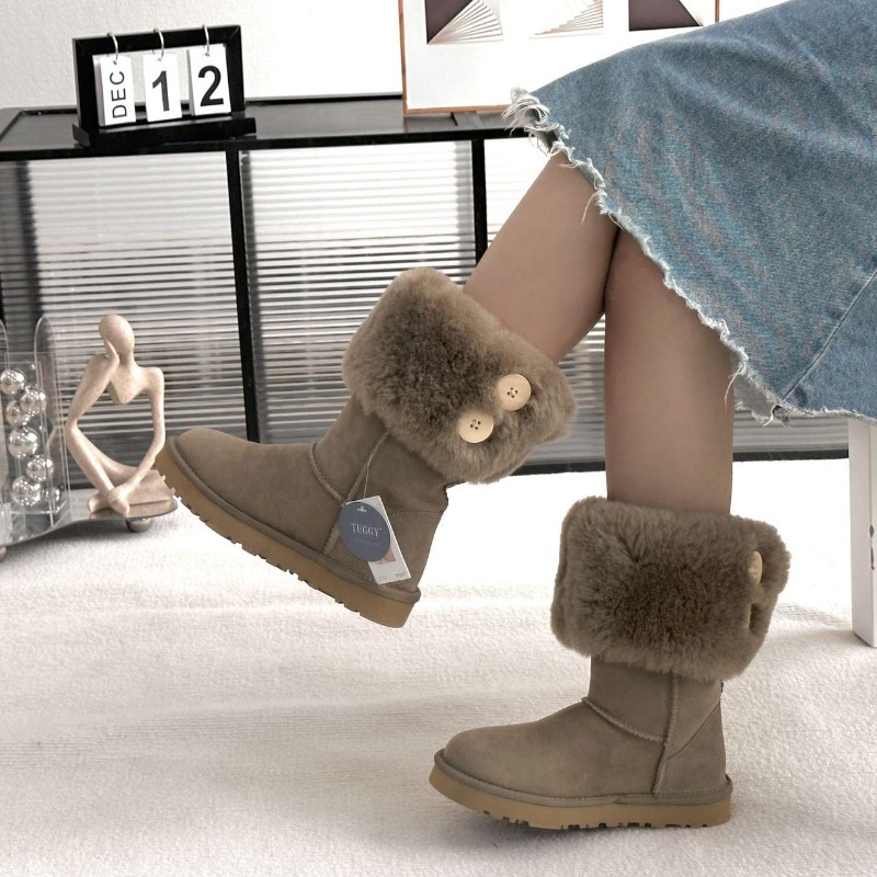 Botas de neve botão feminino p - Ethnic Fashion Online avaliação e preço
