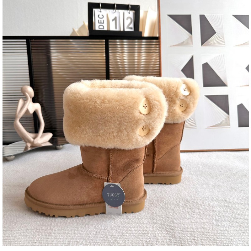 Botas de neve botão feminino p - Ethnic Fashion Online avaliação e preço
