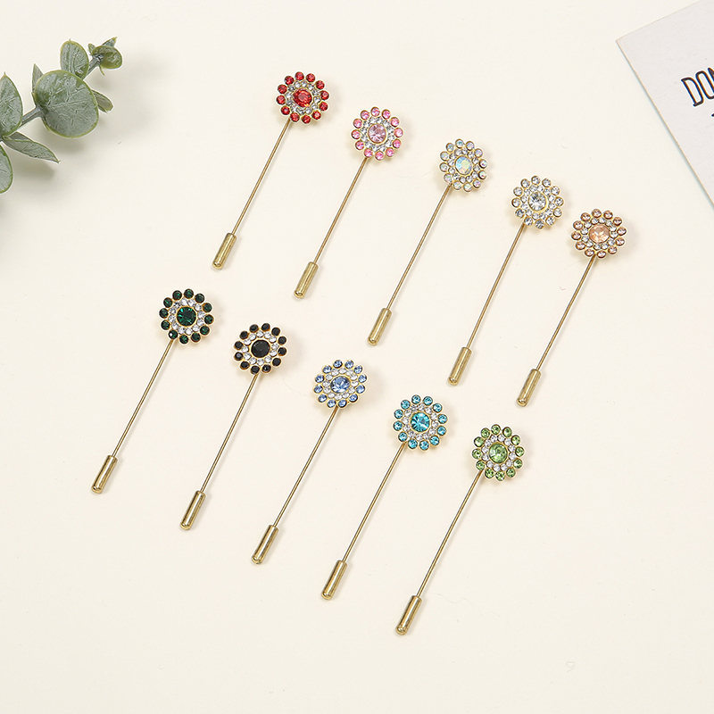 Alfinetes de duas camadas para - Ethnic Fashion Accessories avaliação e preço