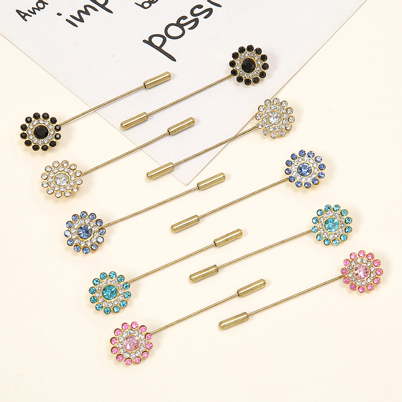 Alfinetes de duas camadas para - Ethnic Fashion Accessories avaliação e preço