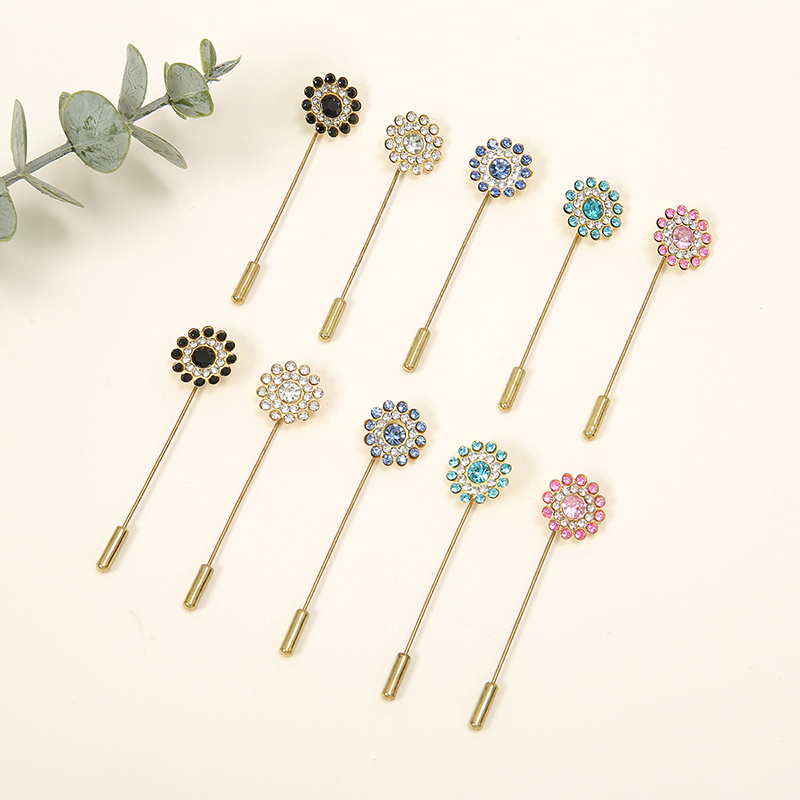 Alfinetes de duas camadas para - Ethnic Fashion Accessories avaliação e preço