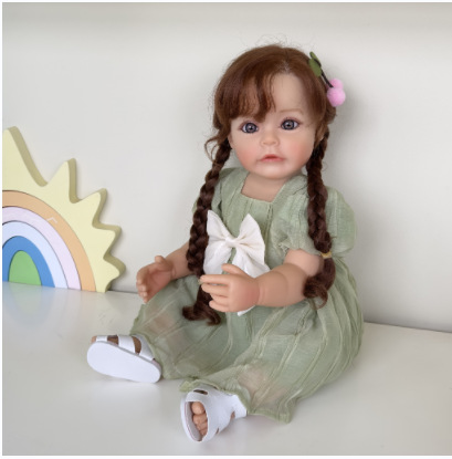Suesue boneca realista de 55cm - Ethnic Fashion House avaliação e preço