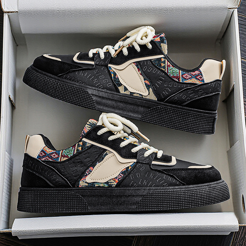 Tênis Plataforma Vintage Mascu - Ethnic Fashion Men avaliação e preço