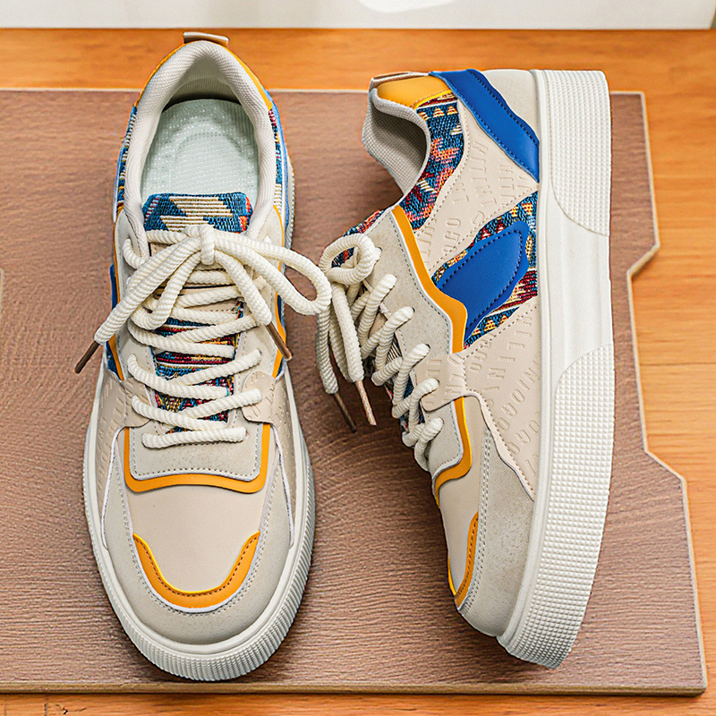 Tênis Plataforma Vintage Mascu - Ethnic Fashion Men avaliação e preço