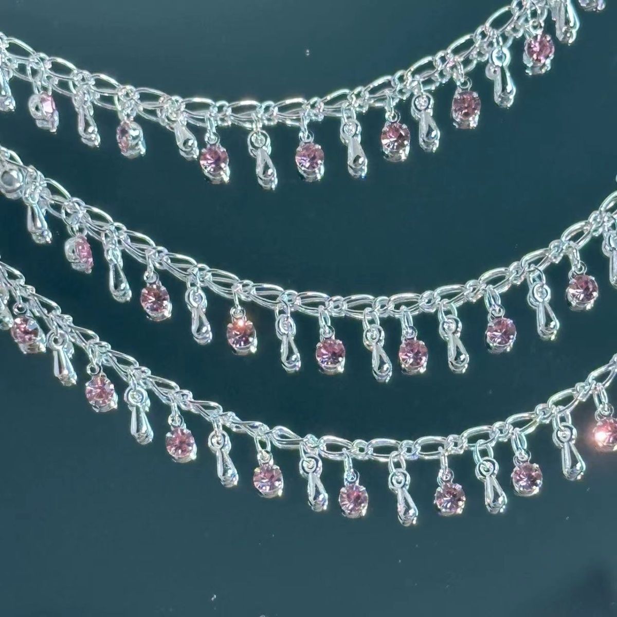 Requintado strass lágrima corr - Ethnic Fashion Accessories avaliação e preço
