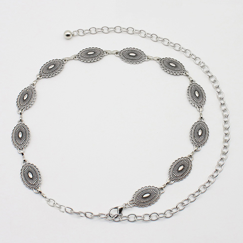 Corrente de Cintura de Metal É - Ethnic Fashion Accessories avaliação e preço