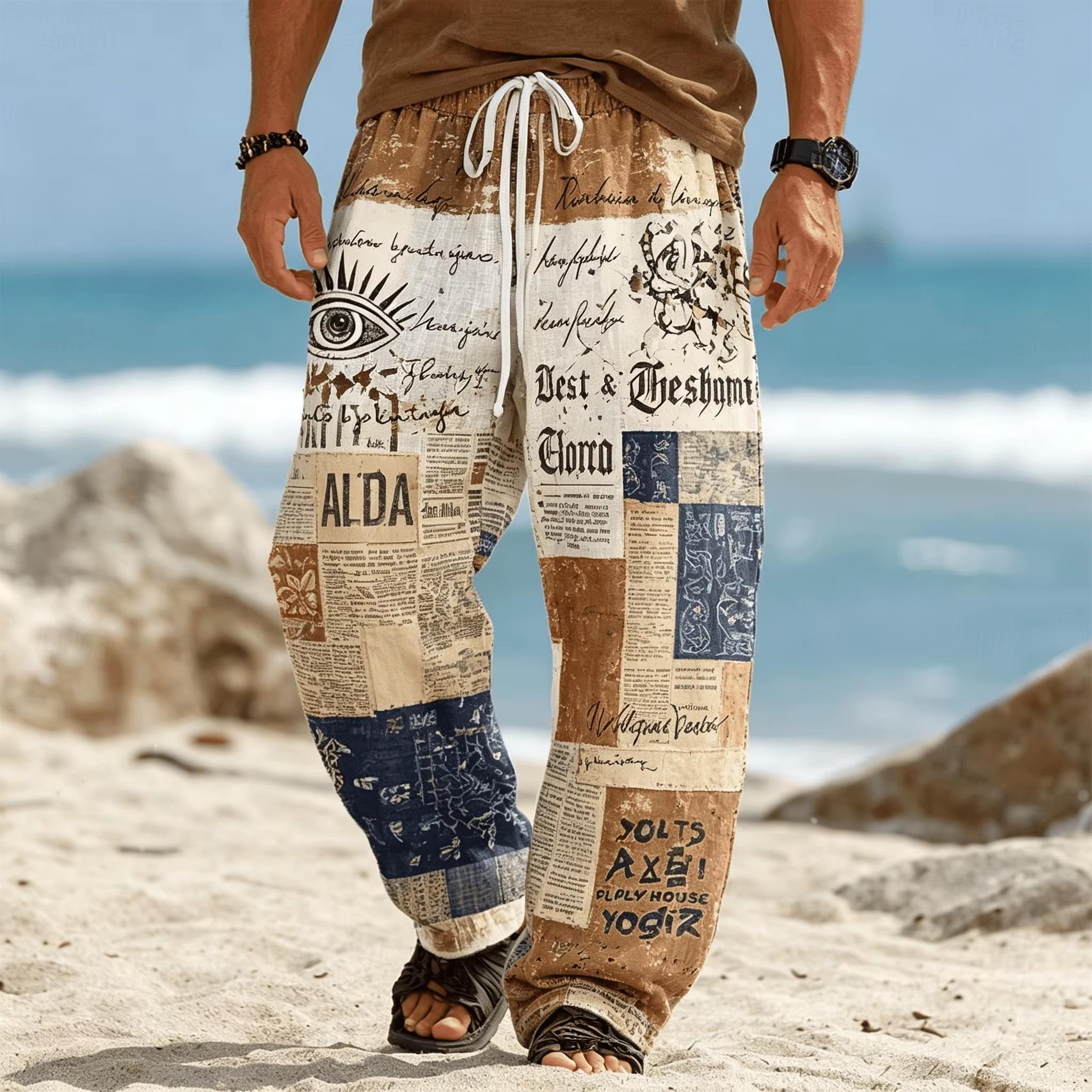 Moda de Verão: Novas Calças Bo - Ethnic Fashion Men avaliação e preço