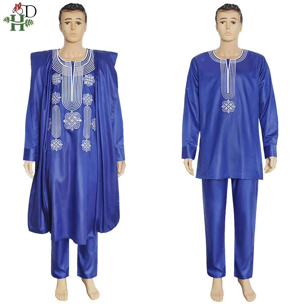 H & d terno africano para home - Boubou Men Africa avaliação e preço