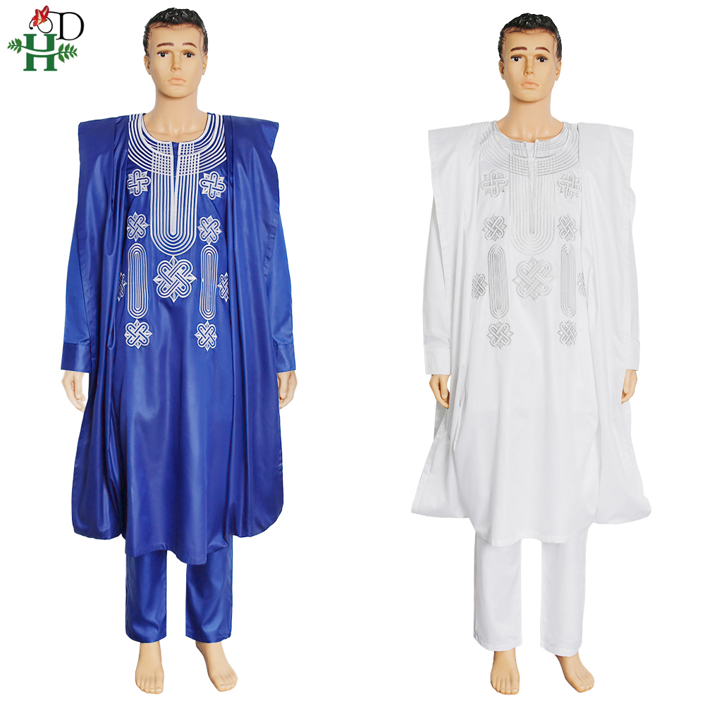 H & d terno africano para home - Boubou Men Africa avaliação e preço